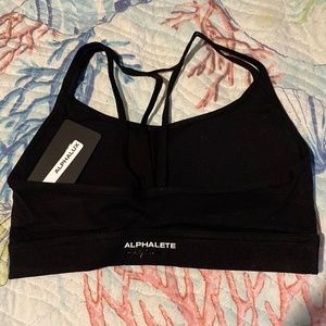 Alphalete sports bra new